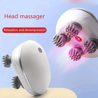 Hair Growth Scalp Massager – Electric Head Massager for Relaxation & Circulation