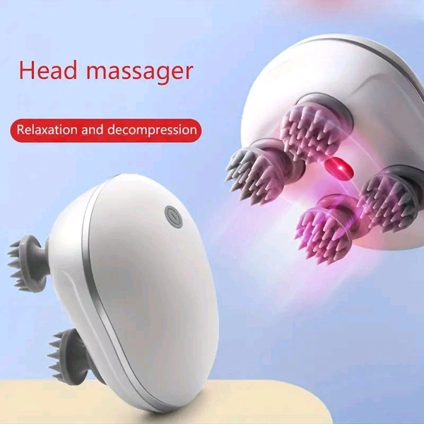 Hair Growth Scalp Massager – Electric Head Massager for Relaxation & Circulation