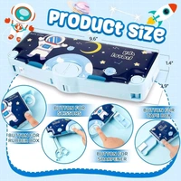 Compass Space Theme Pencil Box 