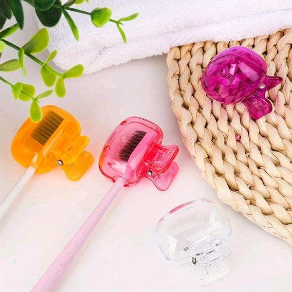 Toothbrush head cover