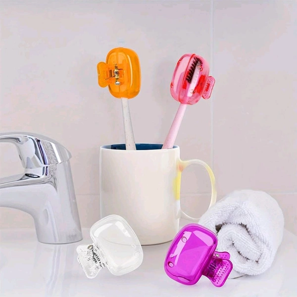 Toothbrush head cover
