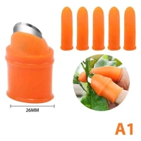 Thumb Knife Silicone Finger Cutter Set – Easy Vegetable Picking, Cutting & Finger Protection | SKVWORLD