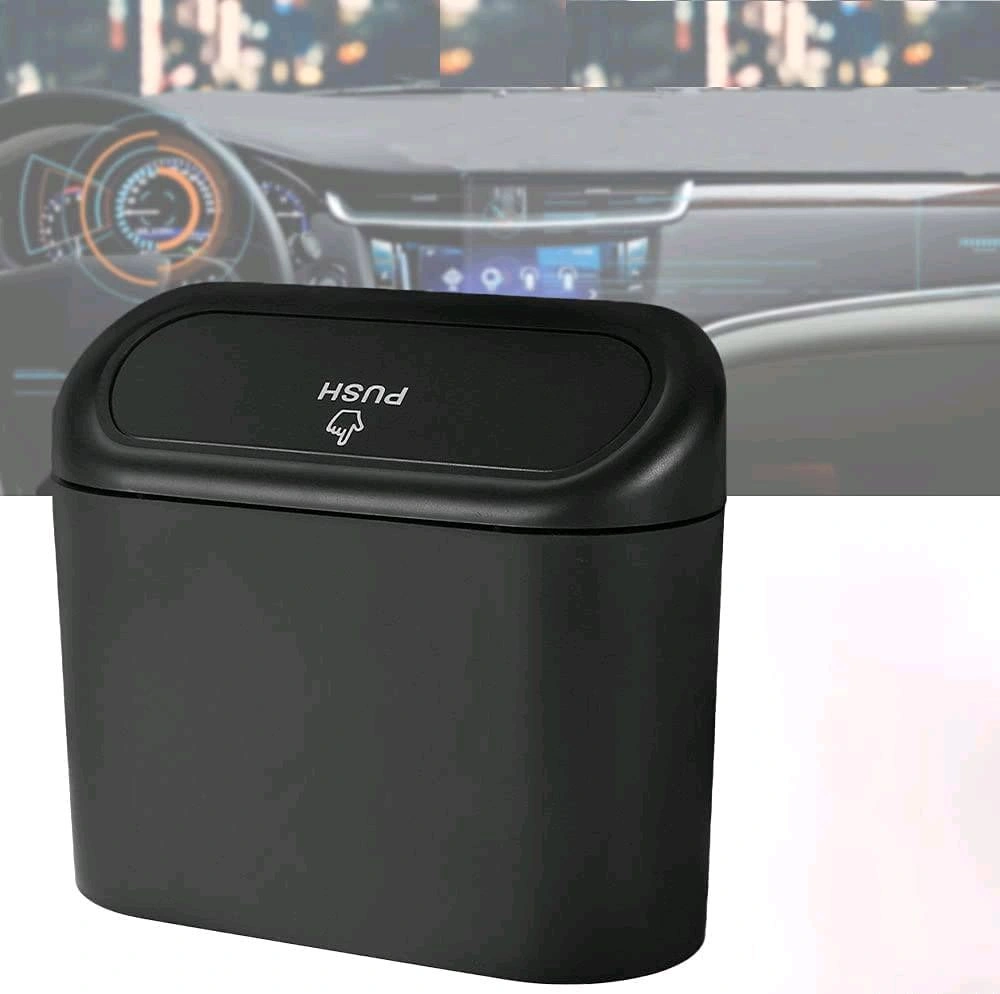 LoopTime Leakproof Car Trash Can,Mini Car Trash Bin For SUV And