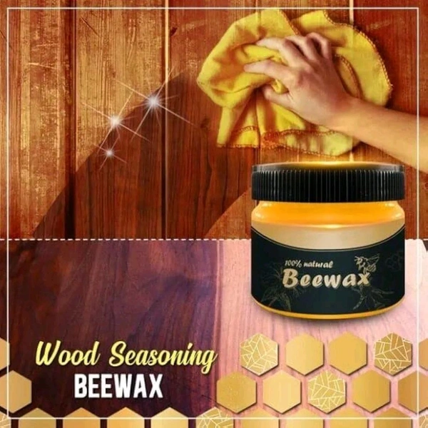 BEESWAX NATURAL WOOD POLISH