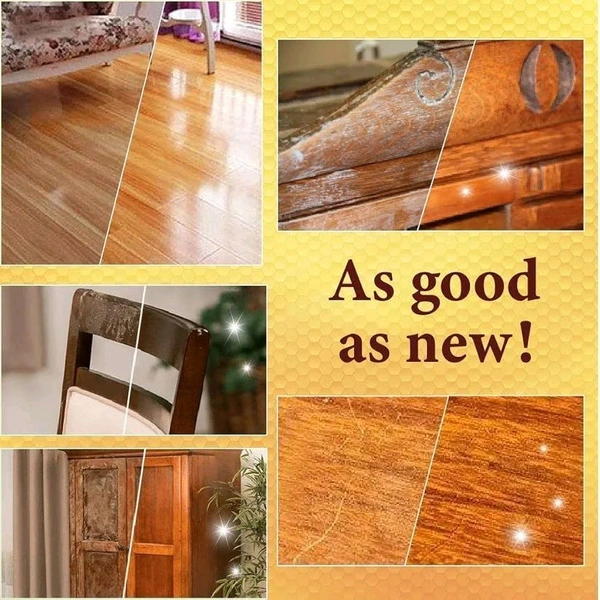 BEESWAX NATURAL WOOD POLISH