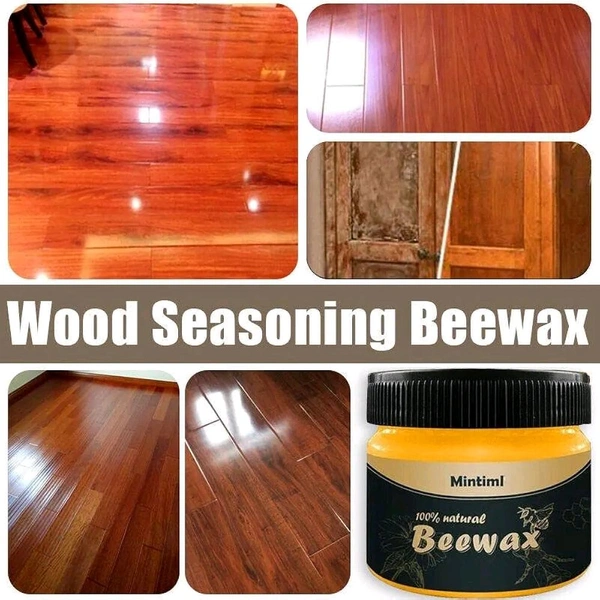 BEESWAX NATURAL WOOD POLISH