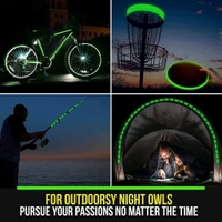 Glow in The Dark Tape – Self-Luminous Safety Tape for Stairs, Walls, Steps, Exit Signs & Emergency Markings – SKVWORLD