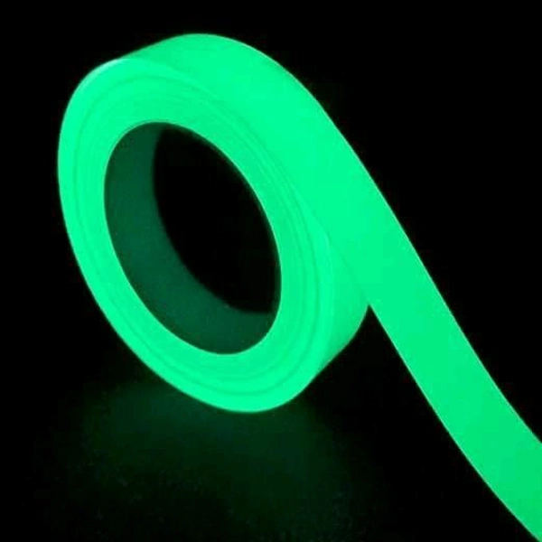 Glow in The Dark Tape – Self-Luminous Safety Tape for Stairs, Walls, Steps, Exit Signs & Emergency Markings – SKVWORLD