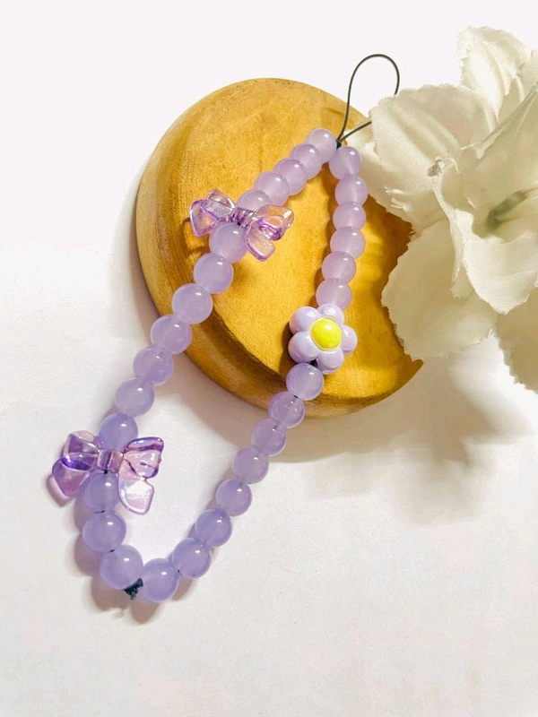 Crystal Phone Bracelet Random
