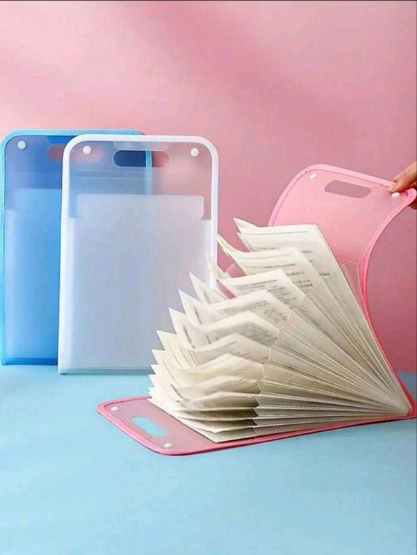 A4 Document File Organizer