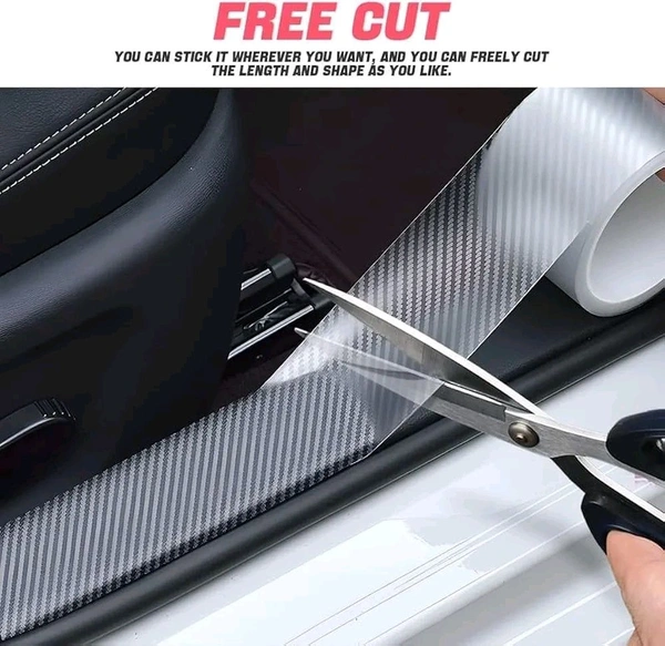 White Car Scratch Protection Tape – Durable, Anti-Scratch & Weatherproof | SKVWORLD  