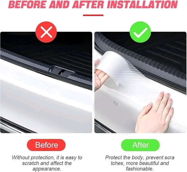 White Car Scratch Protection Tape – Durable, Anti-Scratch & Weatherproof | SKVWORLD  