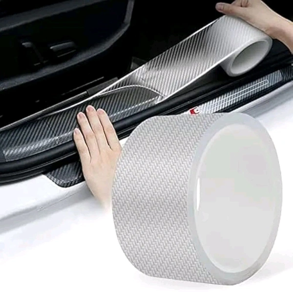 White Car Scratch Protection Tape – Durable, Anti-Scratch & Weatherproof | SKVWORLD  