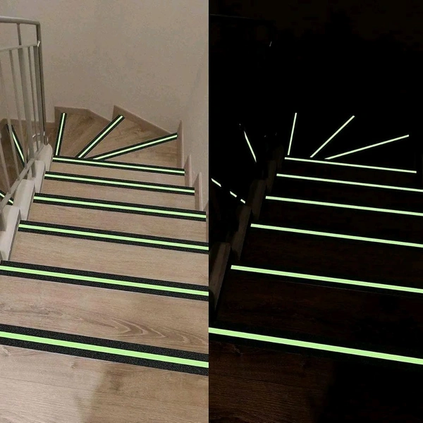 Anti-Slip Safety Glow Tape – High-Traction, Luminous Grip for Stairs & Walkways 