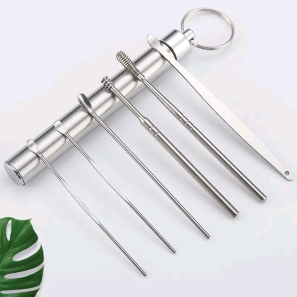 6pc Steel Ear Tool