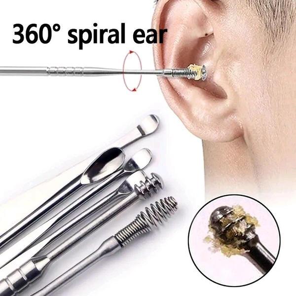 6pc Steel Ear Tool