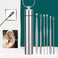 6pc Steel Ear Tool
