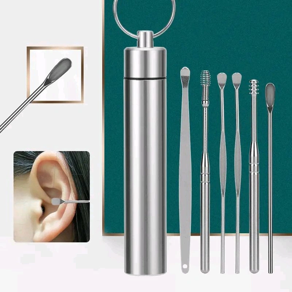 6pc Steel Ear Tool