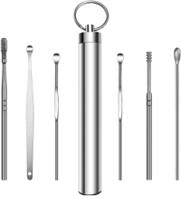 6pc Steel Ear Tool