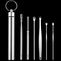 6pc Steel Ear Tool