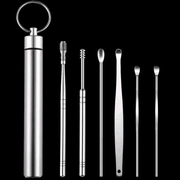 6pc Steel Ear Tool