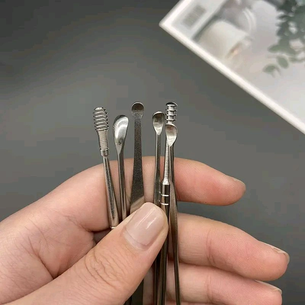 6pc Steel Ear Tool