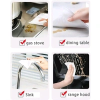 SKVWORLD Deep Cleaning Kitchen Wet Wipes (80 Pcs) – Grease-Cutting, Antibacterial & Multi-Surface Disposable Wipes for Quick & Easy Kitchen Cleanup 