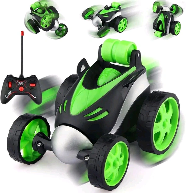 SKVWORLD Vibe RC Stunt Vehicle | 360° Rotating & Rolling Remote Control Car | High-Speed Electric Racing Toy for Boys & Kids | Fun & Exciting RC Car Toy