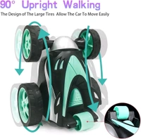 SKVWORLD Vibe RC Stunt Vehicle | 360° Rotating & Rolling Remote Control Car | High-Speed Electric Racing Toy for Boys & Kids | Fun & Exciting RC Car Toy