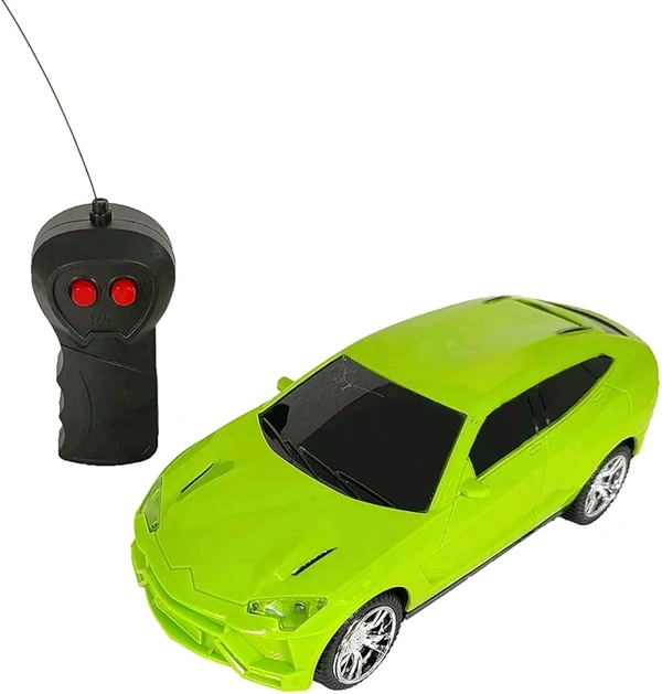  Remote Control Car Toy for Kids Age 3+ Years I Only Forward and Reverse Move I Multicolour