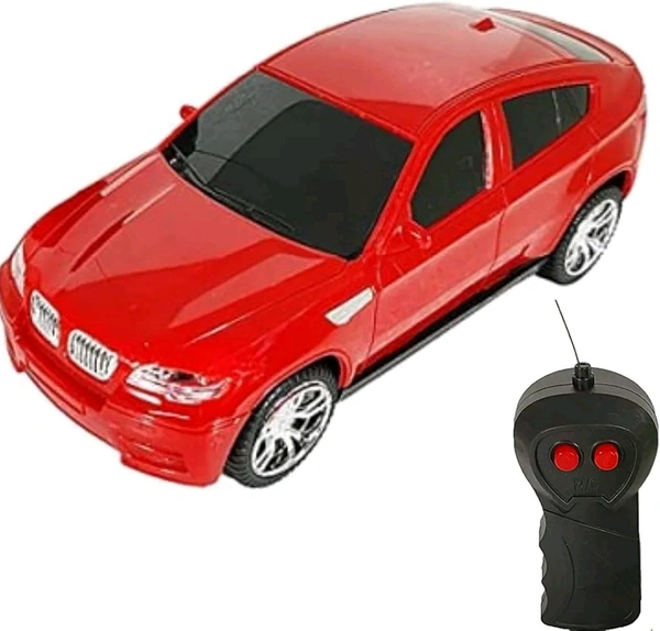  Remote Control Car Toy for Kids Age 3+ Years I Only Forward and Reverse Move I Multicolour