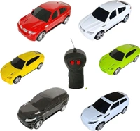  Remote Control Car Toy for Kids Age 3+ Years I Only Forward and Reverse Move I Multicolour