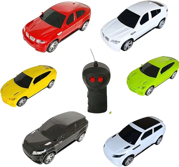  Remote Control Car Toy for Kids Age 3+ Years I Only Forward and Reverse Move I Multicolour