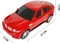  Remote Control Car Toy for Kids Age 3+ Years I Only Forward and Reverse Move I Multicolour