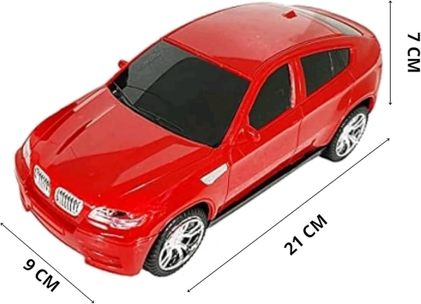  Remote Control Car Toy for Kids Age 3+ Years I Only Forward and Reverse Move I Multicolour