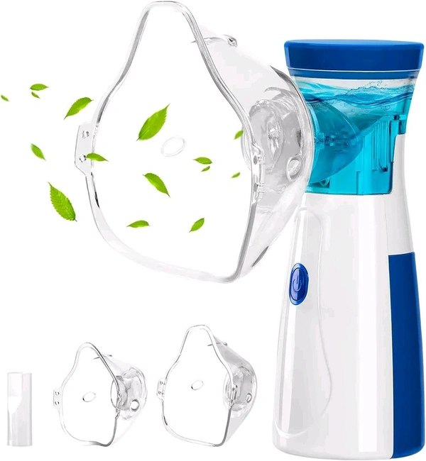 Handheld Nebulizer Machine for Adult Women Men and Kids, Easy Operation for Home and Travel Usage