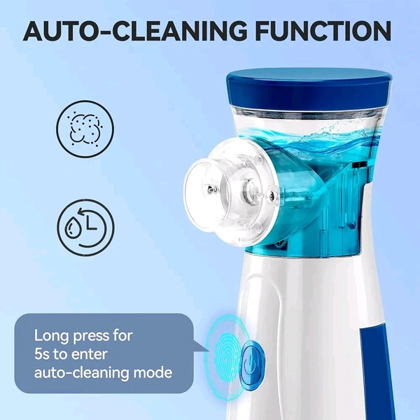 Handheld Nebulizer Machine for Adult Women Men and Kids, Easy Operation for Home and Travel Usage