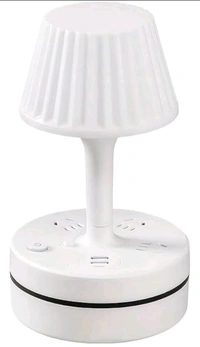 Socket Desk Lamp|Smart Multi-Function Desktop Lamp |USB Plug in Small Table Lamp with Phone Holder