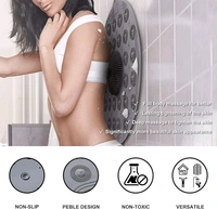 Round Bathroom Mat 
