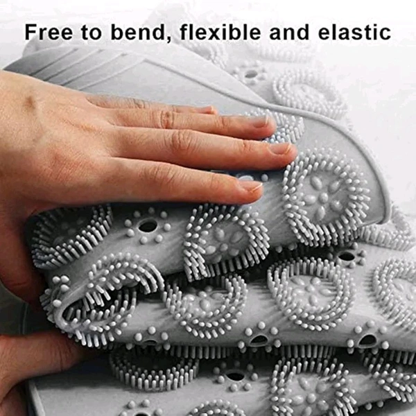 Round Bathroom Mat 