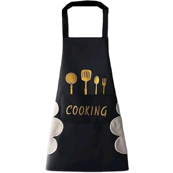 Kitchen Pocket Apron | Waterproof Kitchen Appron | Cute Kitchen Apron With Front Pocket