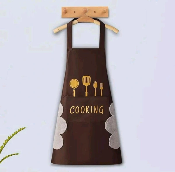 Kitchen Pocket Apron | Waterproof Kitchen Appron | Cute Kitchen Apron With Front Pocket