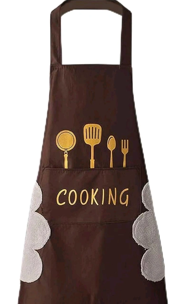 Kitchen Pocket Apron | Waterproof Kitchen Appron | Cute Kitchen Apron With Front Pocket
