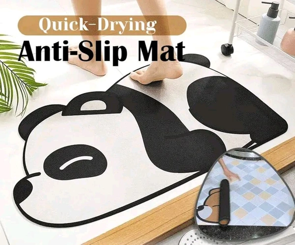 PANDA MAT HAPPY( 60*40 CM)