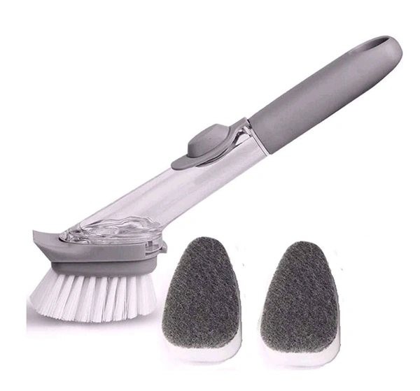 Decontamination brush