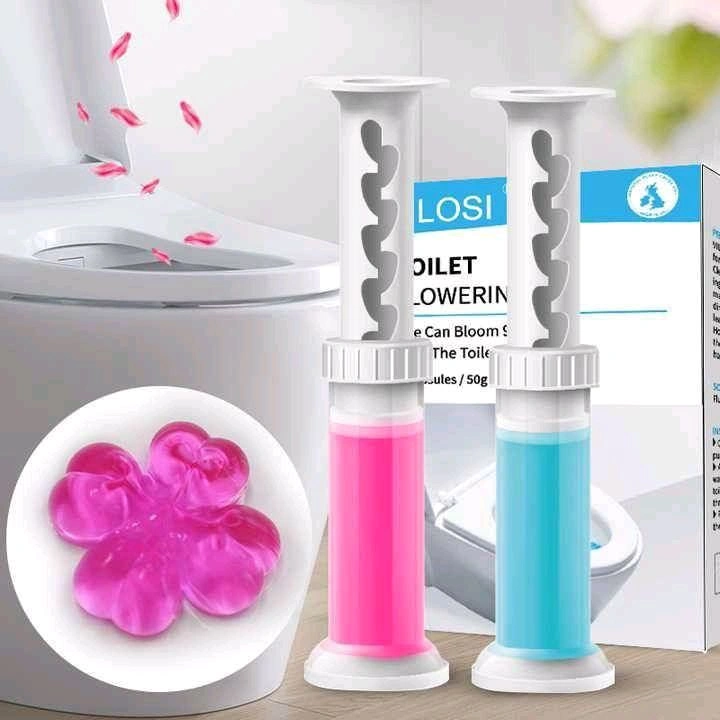 Toilet Freshener injection Gel Toilet Cleaning Fragance for Bathroom Toilet