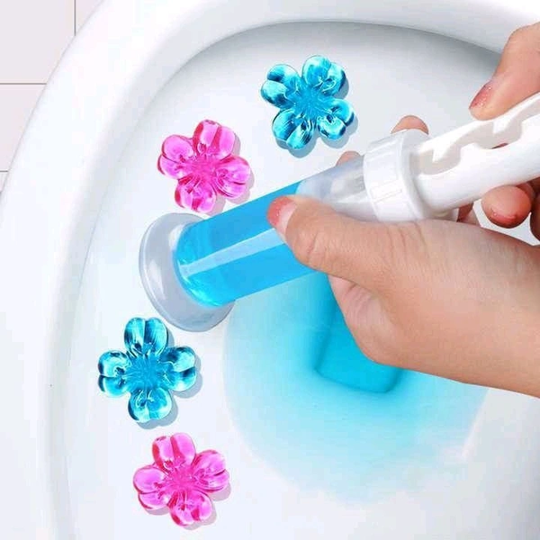 Toilet Freshener injection Gel Toilet Cleaning Fragance for Bathroom Toilet 