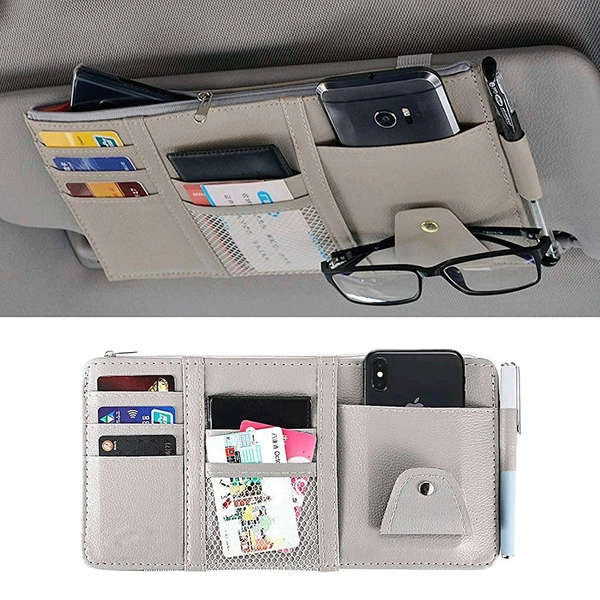 Car Accessories Car Sun Visor Organizer
