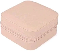 PU Mini Jewellery Box – Compact, Elegant & Travel-Friendly Organizer