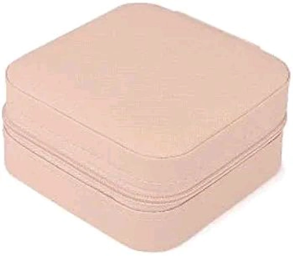PU Mini Jewellery Box – Compact, Elegant & Travel-Friendly Organizer